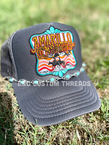 Amarillo by morning trucker cap