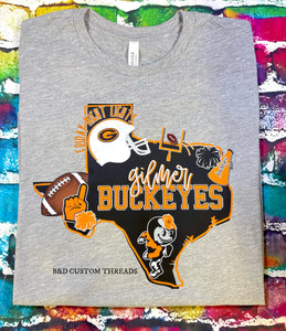 gilmer buckeyes texas