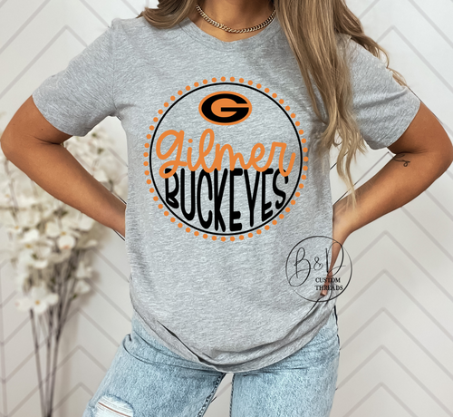 Gilmer buckeyes- round