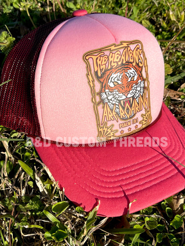 The heavens are roaring - foam trucker hats