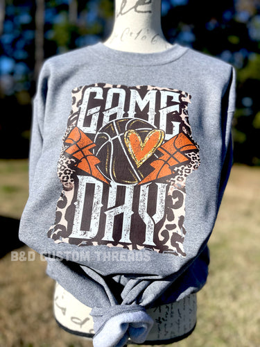 Game day basketball - SWEATSHIRT