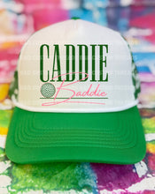 Load image into Gallery viewer, Caddie baddie- foam trucker hat