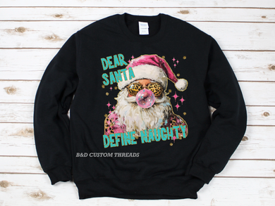 Define naughty  (tees & sweatshirts)