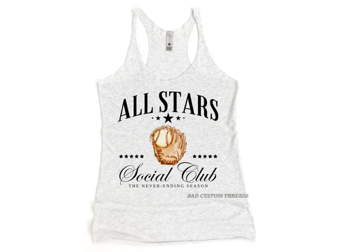 All Stars social club- ash - tank