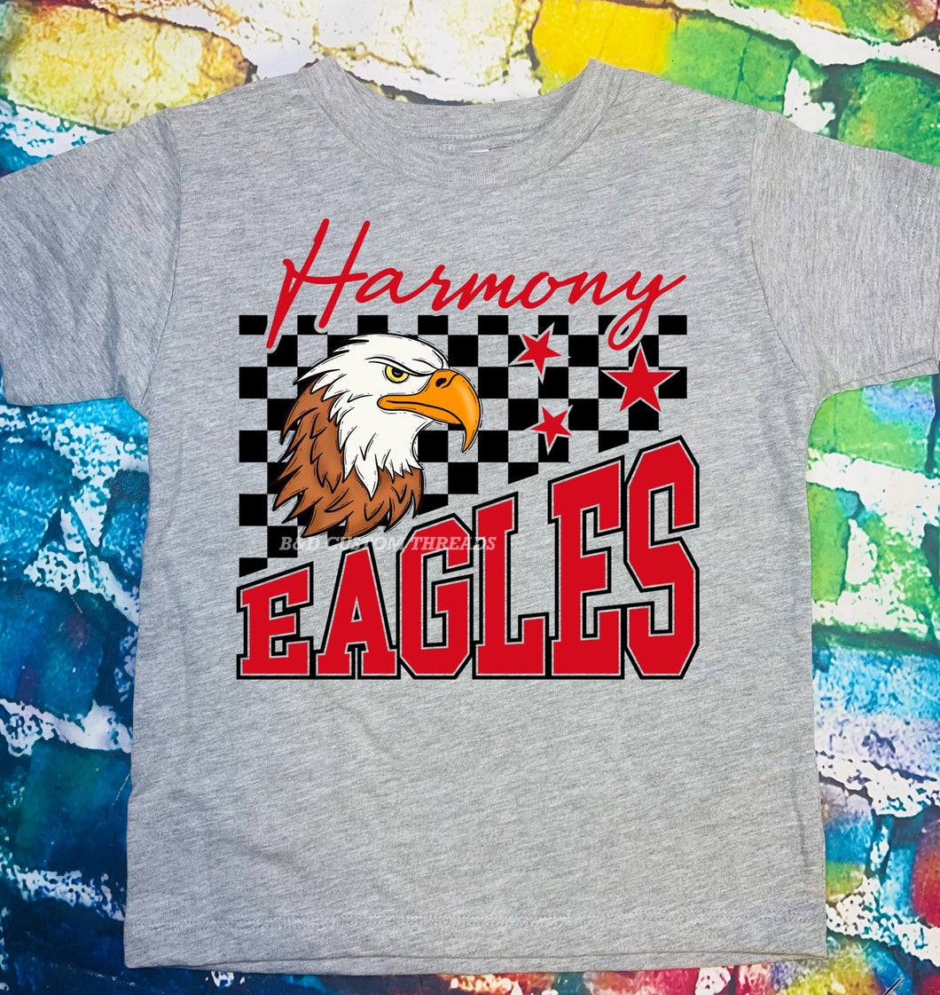Harmony eagles checker stars