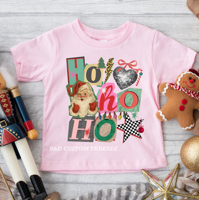 Ho Ho Ho  (tees and sweatshirts)