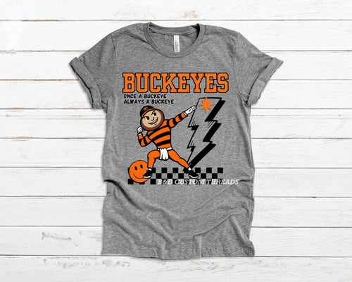 Once a Buckeye always a Buckeye