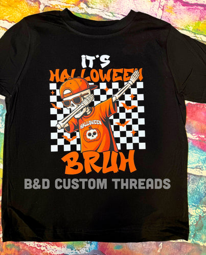 It’s Halloween bruh