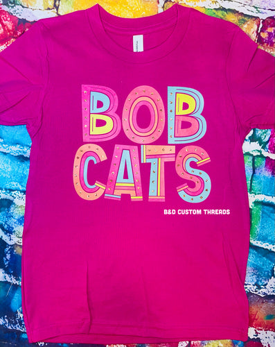 Bobcats pinks
