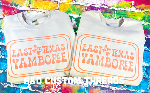 east texas yamboree- SWEATSHIRT