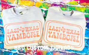 east texas yamboree- SWEATSHIRT