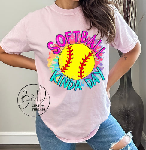Softball kinda day
