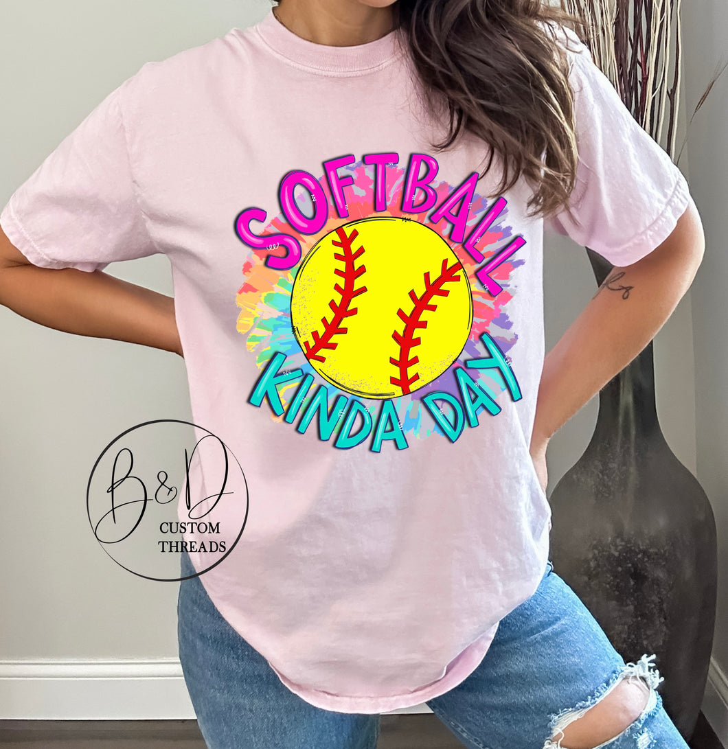 Softball kinda day