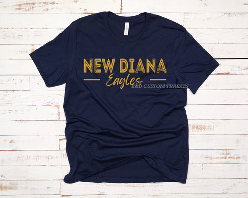 New Diana  distressed