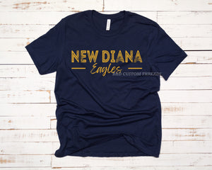 New Diana  distressed