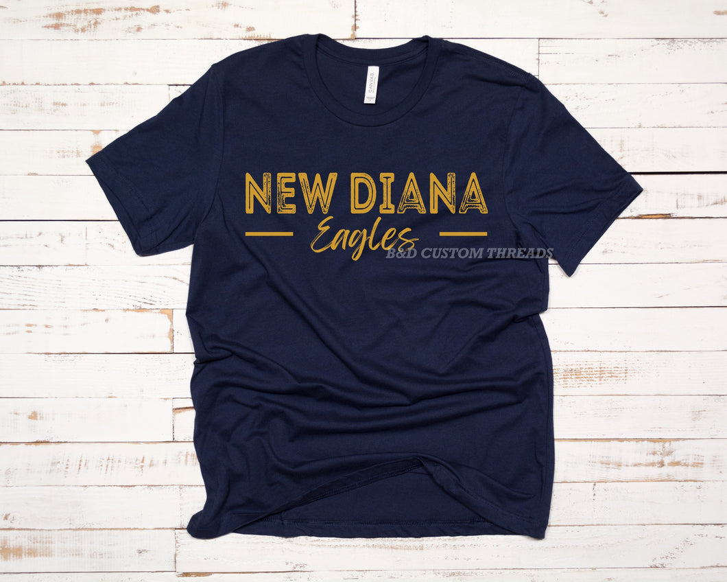 New Diana  distressed