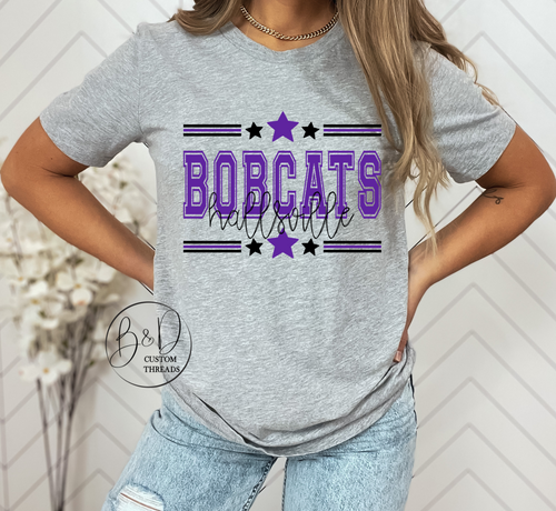 Hallsville Bobcats - stars