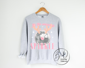 The season to sparkle (tees & sweatshirts)