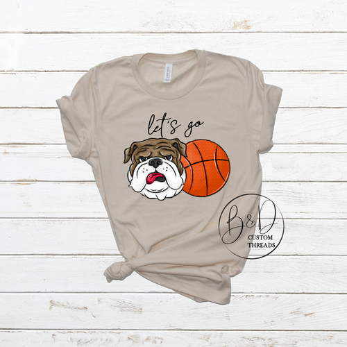 Let’s go bulldogs (basketball)