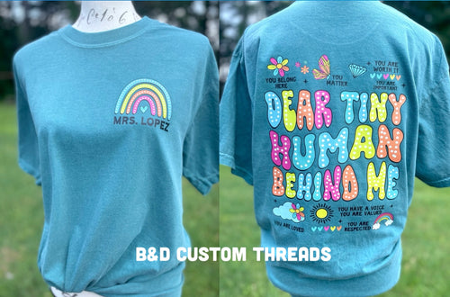 Dear tiny human