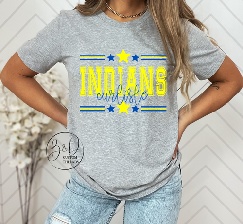 Carlisle Indians- stars