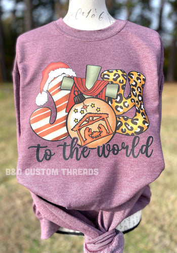 Joy to the world (tees & sweatshirts)