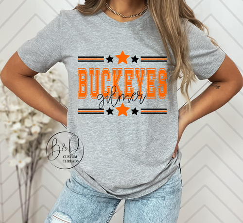 Gilmer buckeyes- stars