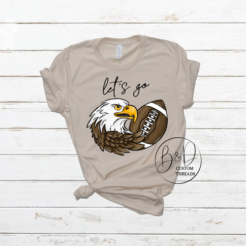 Let’s go eagles  (football)