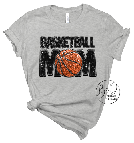 Basketball mom shimmer