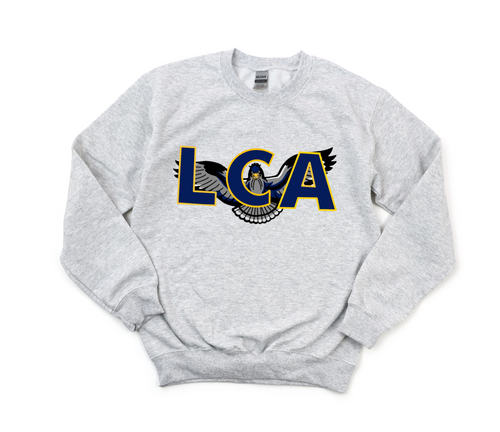 LCA - seahawks logo sweatshirt