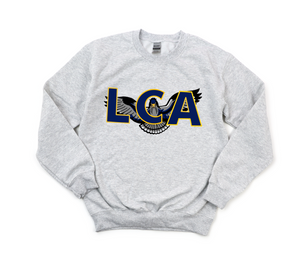 LCA - seahawks logo sweatshirt