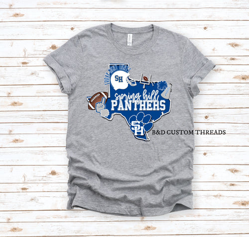 Spring Hill panthers texas