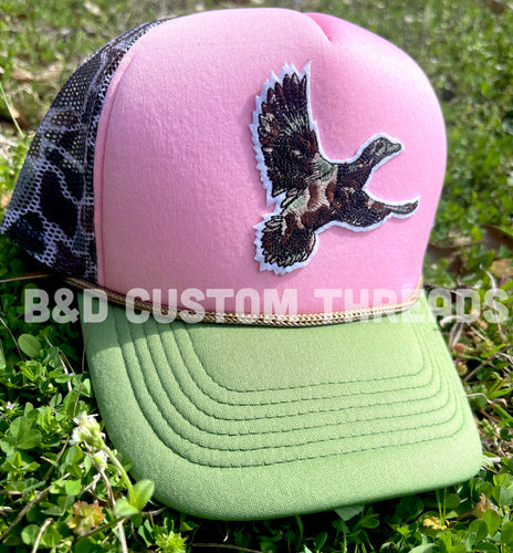 Camo duck - foam trucker hats