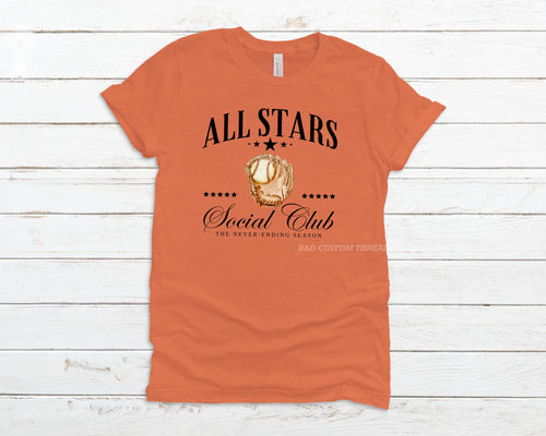 all stars social club