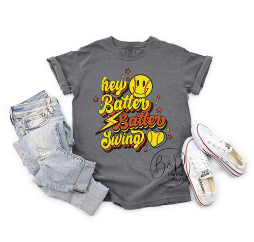 Hey batter batter - softball