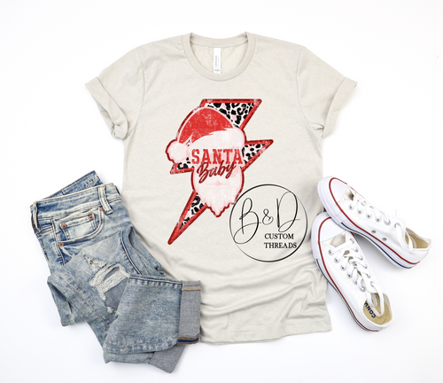 Santa baby (tees & sweatshirts)