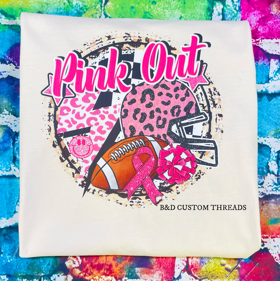 Pink out football