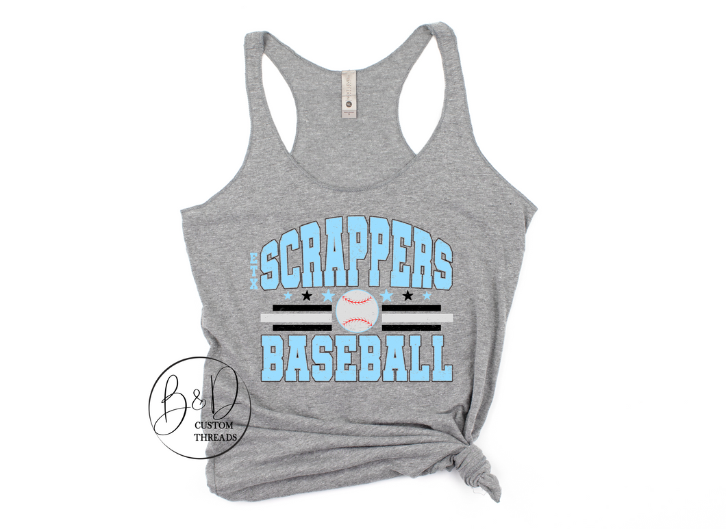 ETX scrappers tank- grunge