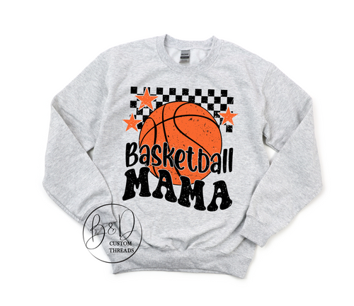 basketball mama - SWEATSHIRT