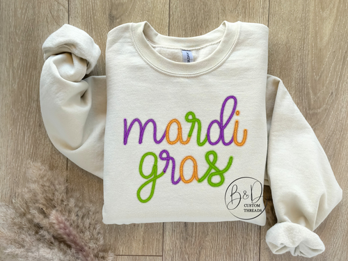 Mardi Gras - SWEATSHIRT