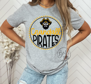 Crandall pirates- round