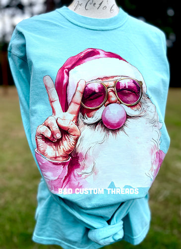 Pink Santa