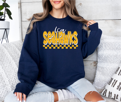 LCA - seahawks grunge- sweatshirt