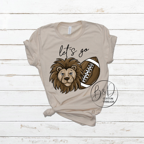 Let’s go lions  (football)