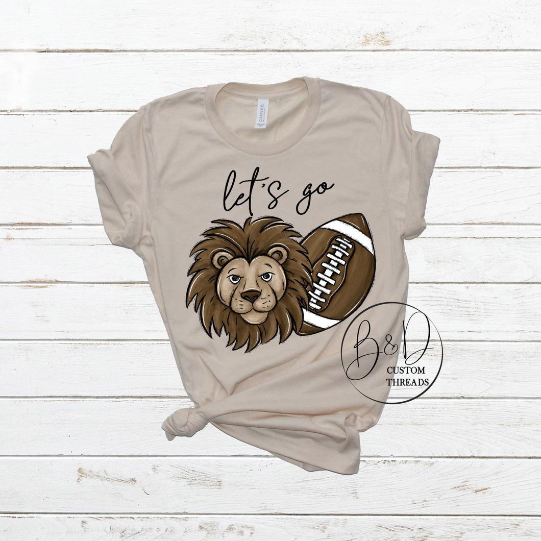 Let’s go lions  (football)