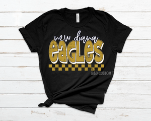 New Diana eagles- grunge