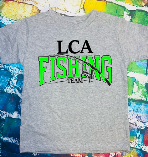 LCA fishing team