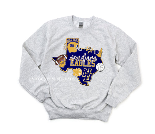 New Diana Eagles - sweatshirt