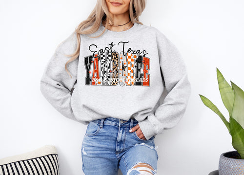 East Texas Yamboree (tees & sweatshirts)