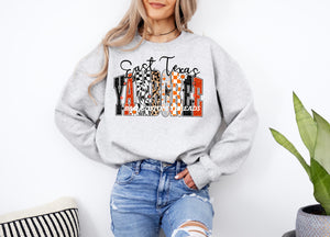 East Texas Yamboree (tees & sweatshirts)